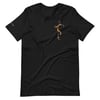 Serpent on a Pole - Unisex Blk