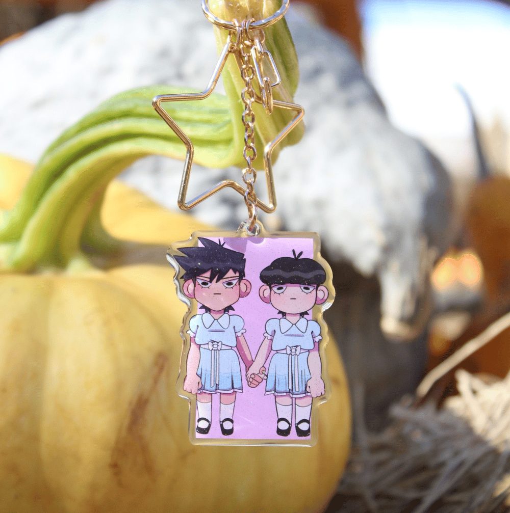 Image of kageyama halloween keychain <3