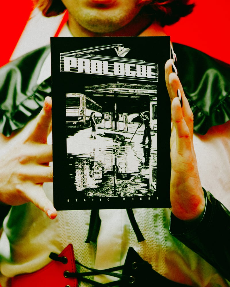Image of "Prologue..." official comic book + SOUNDTRACK DIGITAL DOWNLOAD