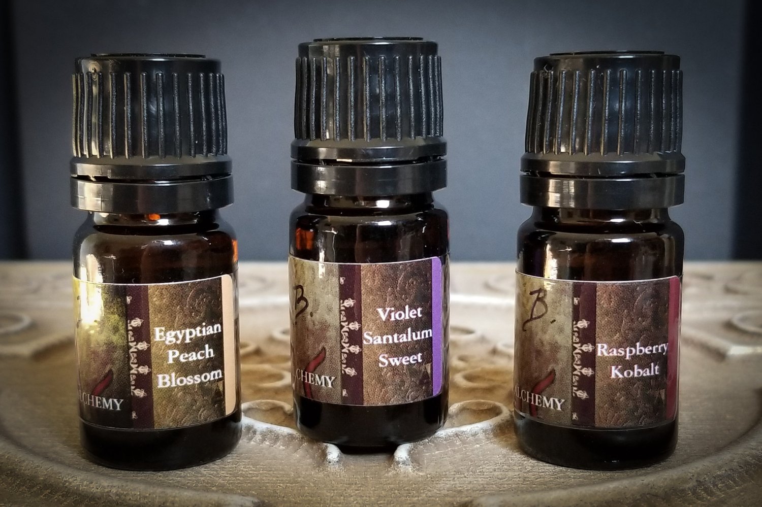 Nocturne Alchemy VAULT — Bastet's Garden Retro Labels — 5 ml Bottle