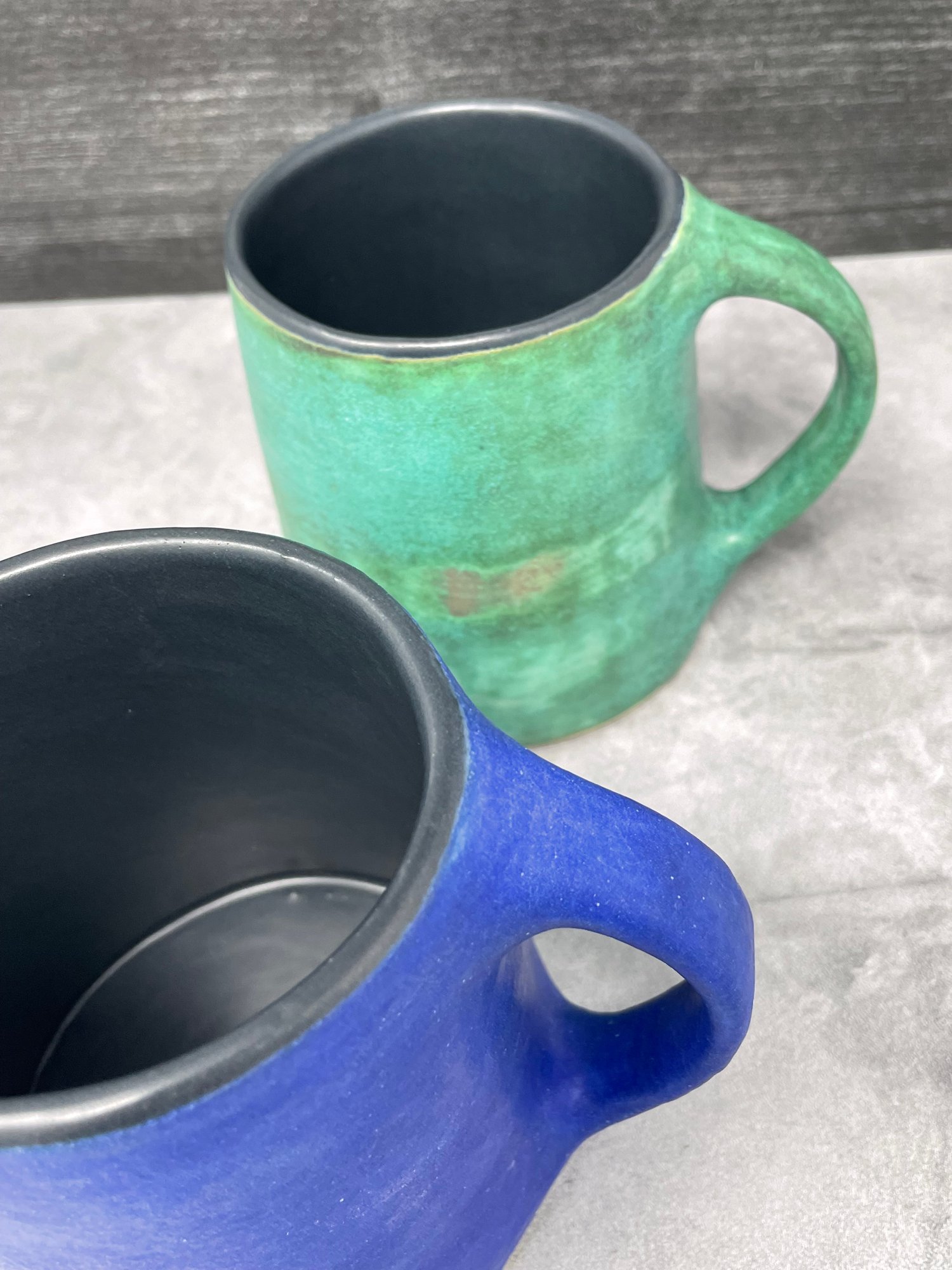 Image of Bright Blue Mug