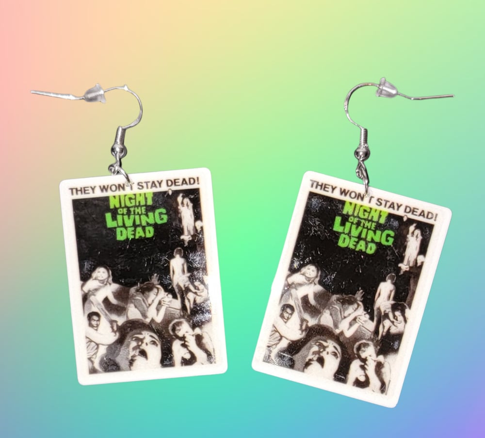 Image of Night of the living dead earrings 