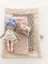 Mini Doll & Bedding Set 