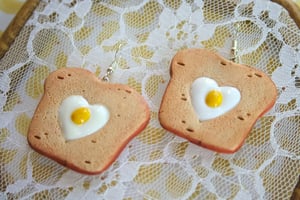 Image of Eggy toasts 