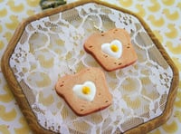 Image 1 of Eggy toasts