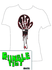 Image of Rumble Fist "Zombie" Tee