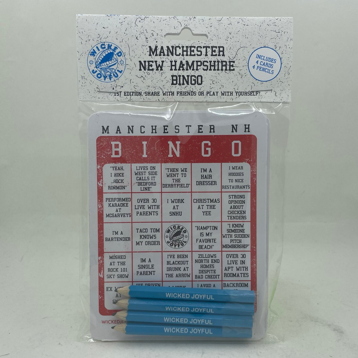 Manchester NH Bingo Wicked Joyful