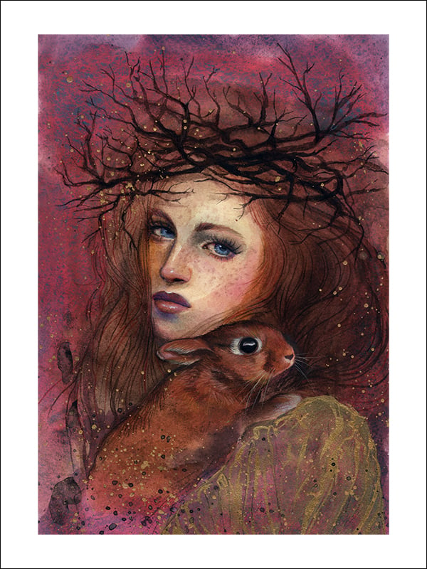 Image of "Spirit Guardian" Limited edition print
