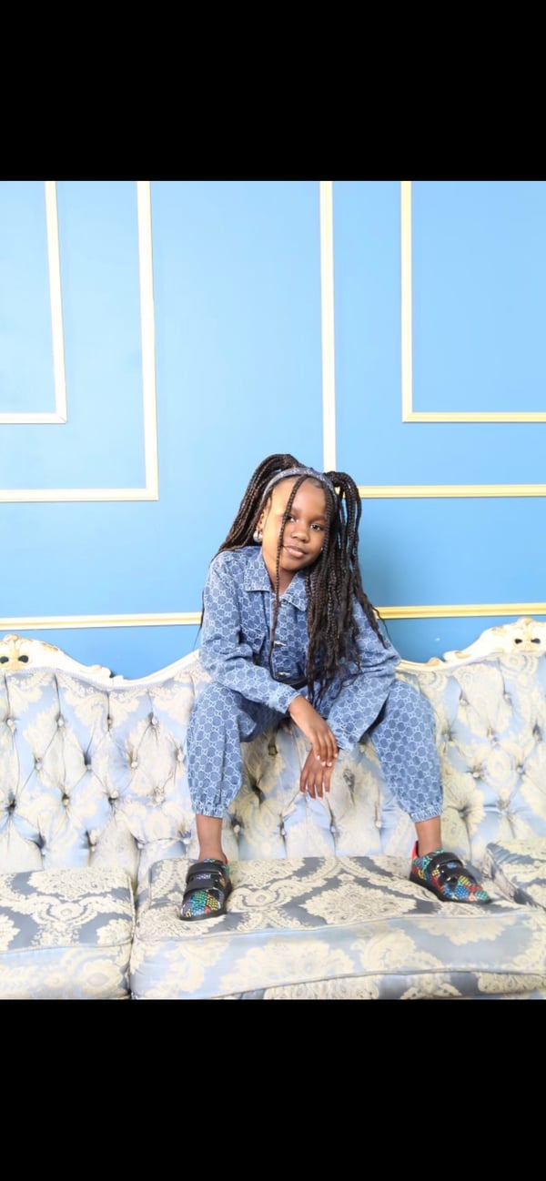 Image of Dominican Denim Set