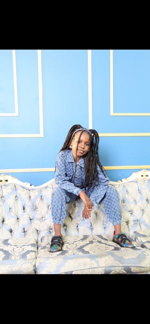 Image of Dominican Denim Set