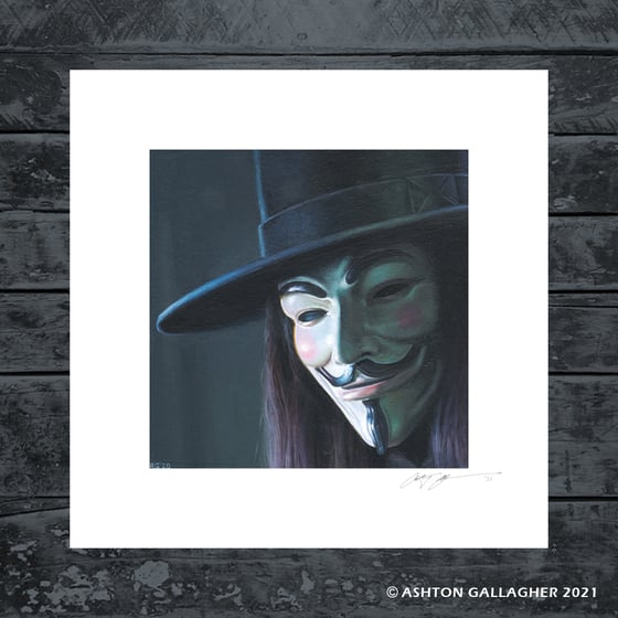 Image of MASK MINI PRINT