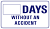 DAYS WITHOUT AN ACCIDENT (MAGNET)