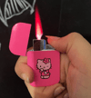 Hello Kitty or Kuromi Lighter