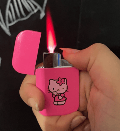 Image of Hello Kitty or Kuromi Lighter