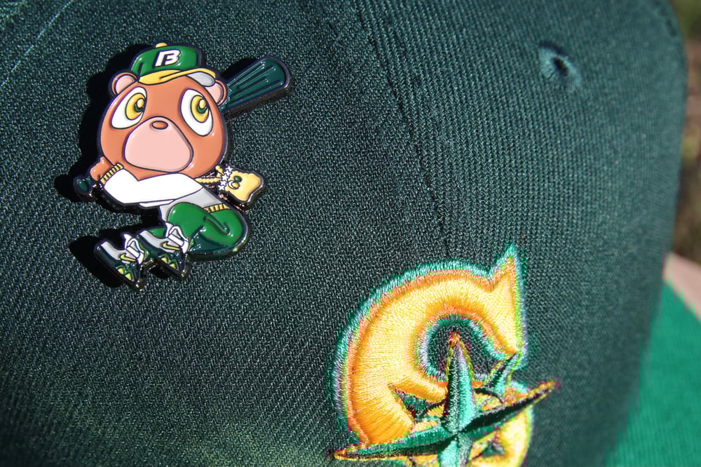 Image of Beary Pin - Town Green