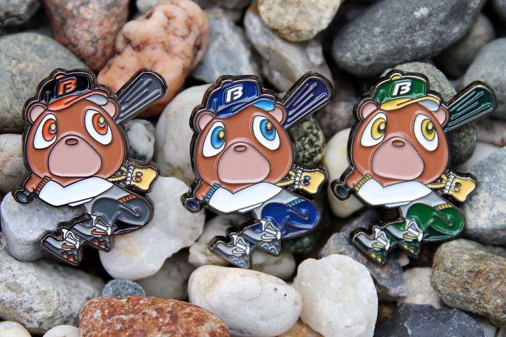 Image of Beary Pin - 3-Pack