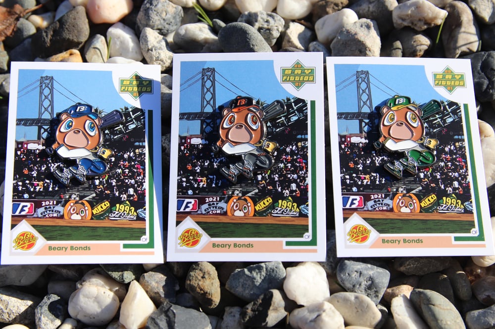 Image of Beary Pin - 3-Pack