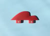 Turdle Slipper Fin