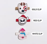 Image 4 of Christmas hair clips