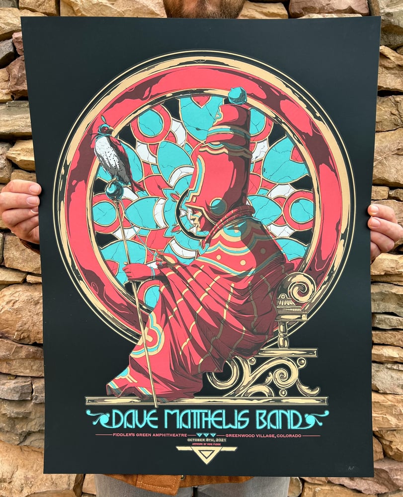 Image of Dave Matthews Band Poster