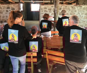 Image of LONG SLEEVE T SHIRT - "Say Goodbye To Me - Cause I'm Never Coming Back"