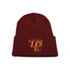 Retro DSE (Beanie/ Maroon)