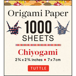 Image of Origami Paper - Chiyogami 1,000 sheets