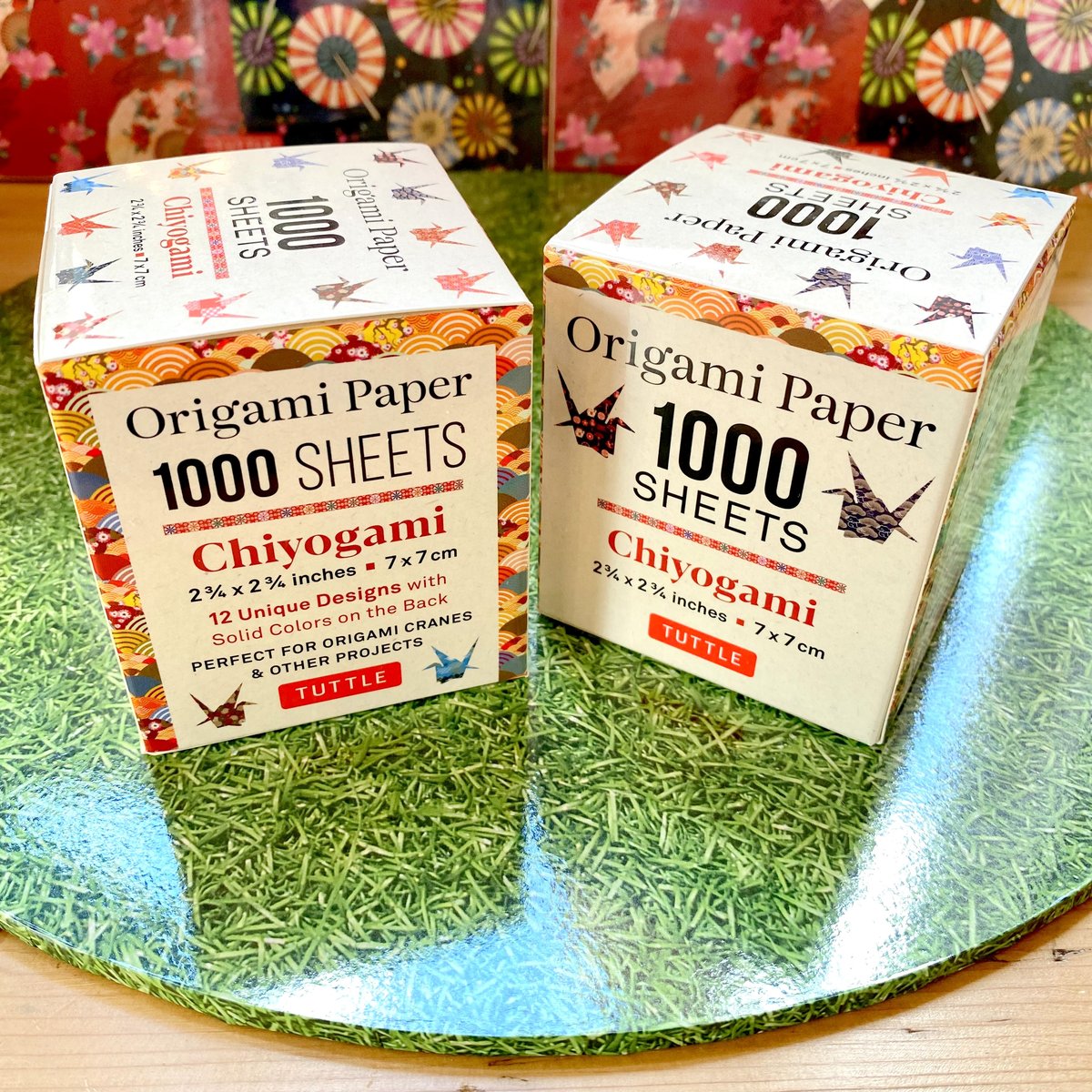 Image of Origami Paper - Chiyogami 1,000 sheets