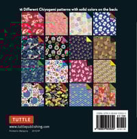 Image 2 of Origami Chiyogami Paper Pack Book 