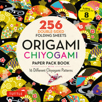 Image 1 of Origami Chiyogami Paper Pack Book