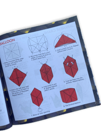 Image 3 of Origami Chiyogami Paper Pack Book 