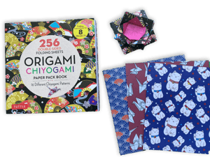 Image of Origami Chiyogami Paper Pack Book 