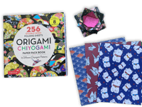 Image 5 of Origami Chiyogami Paper Pack Book 