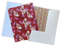 Image 4 of Chiyogami Patterns Gift Wrapping Paper Book