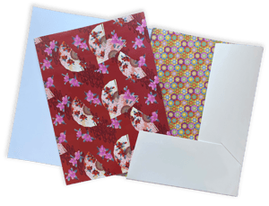 Image of Chiyogami Patterns Gift Wrapping Paper Book