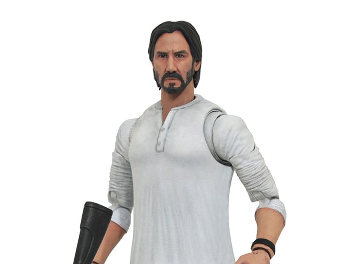JOHN WICK 2 SELECT CASUAL 7 INCH ACTION FIGURE by Diamond Select