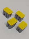 Yellow batteries (4pcs)