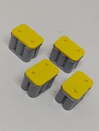 Image 2 of Yellow batteries (4pcs)