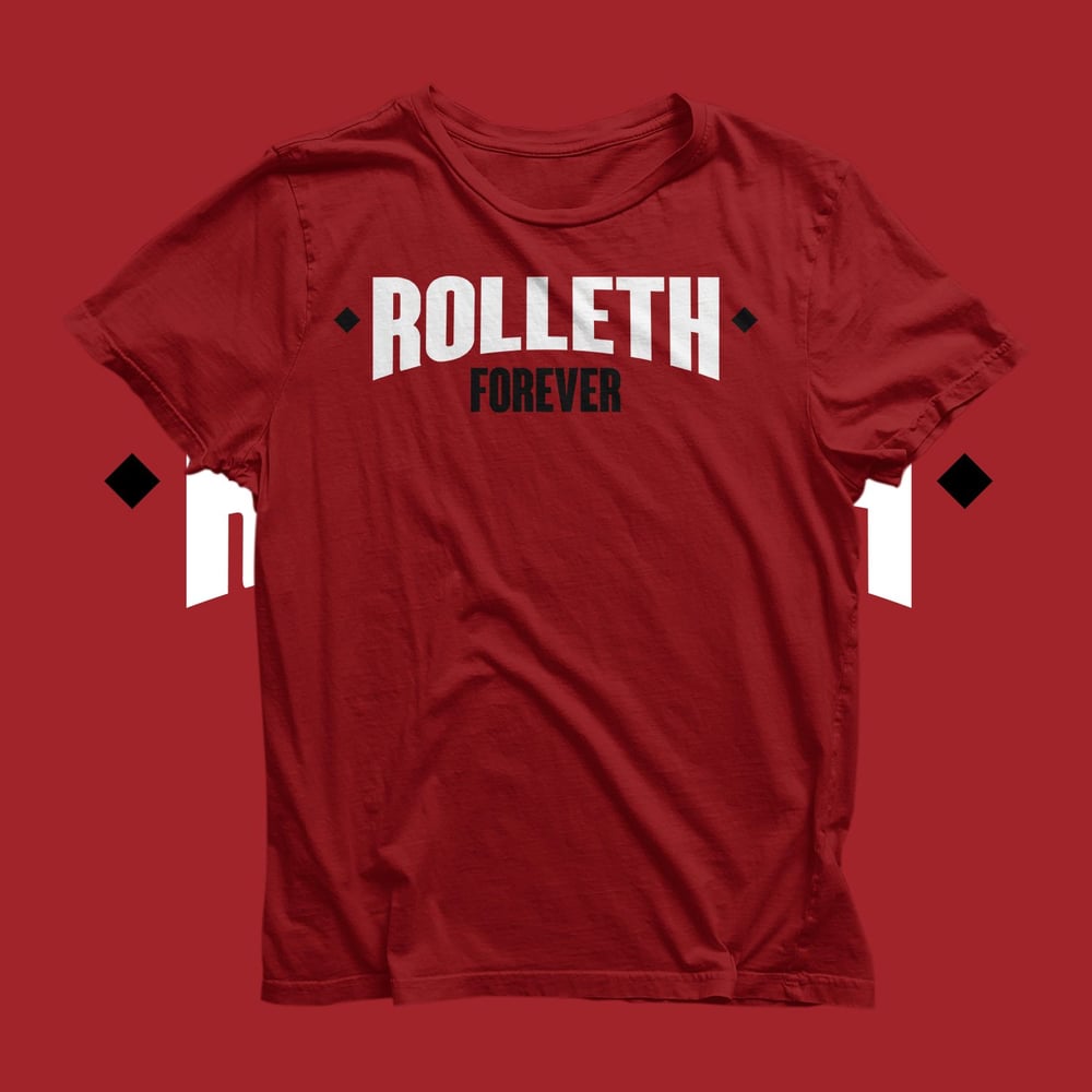 Image of Rolleth Forever T-Shirt (Red)