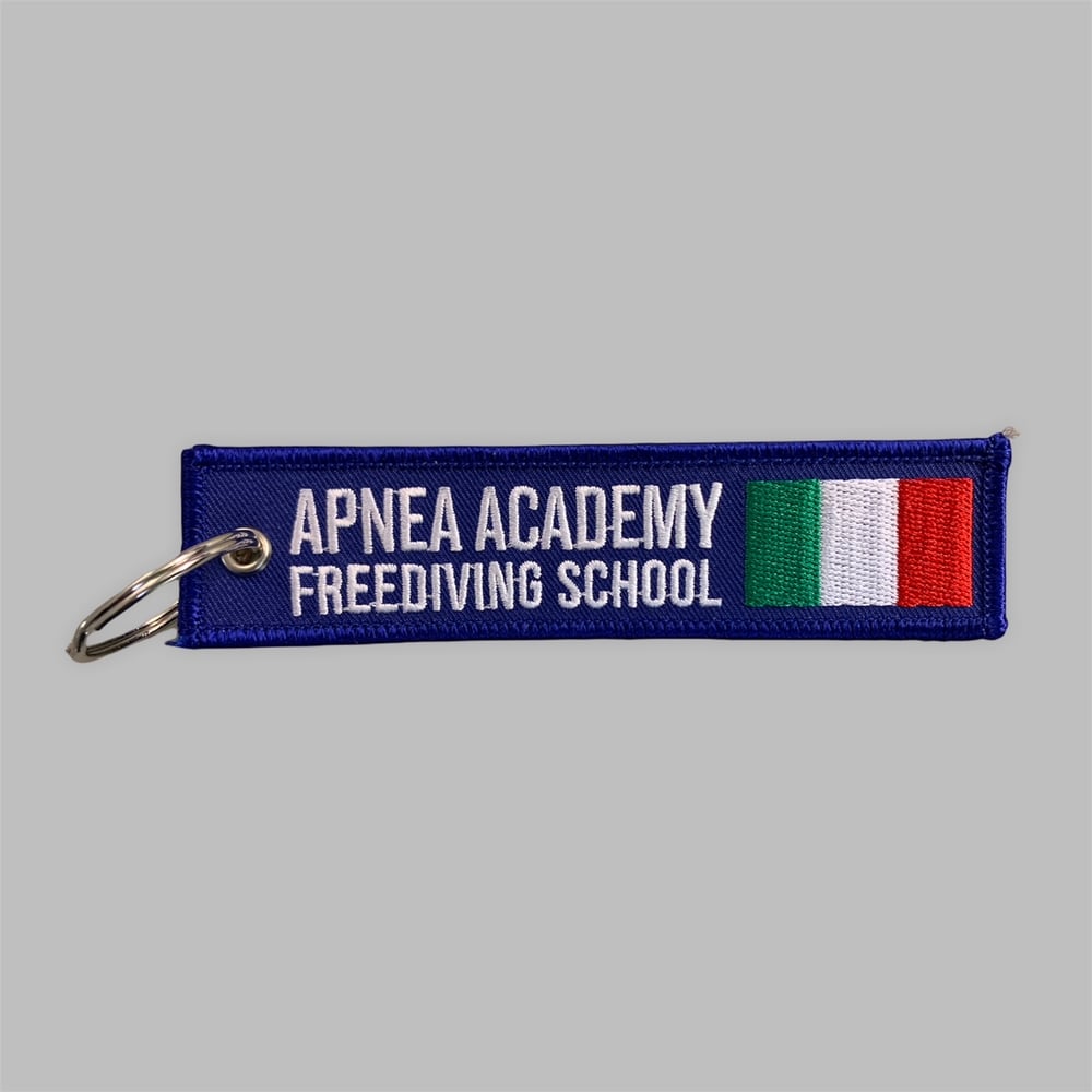 EMBROIDERED KEYCHAINS APNEA ACADEMY