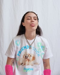Image 2 of Puppy kiss Tshirt