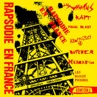 Image 1 of SOLD OUT - v/a "Rapsodie en France" LP