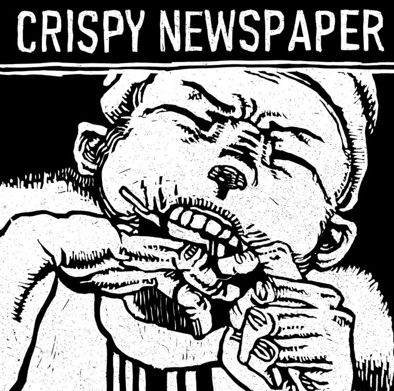 CRISPY NEWSPAPER "Судургу Тыллар" LP + "Ой Дуораан" LP Image 4