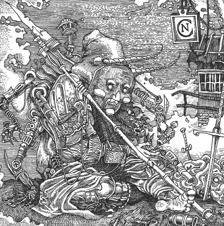 CRISPY NEWSPAPER "Судургу Тыллар" LP + "Ой Дуораан" LP Image 3