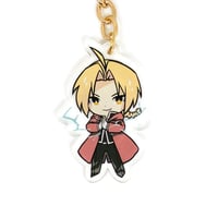 Edward Acrylic Keychain