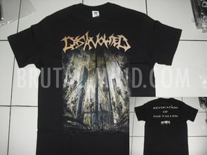 Image of DISAVOWED	REVOCATION OF THE FALLEN	T-shirt