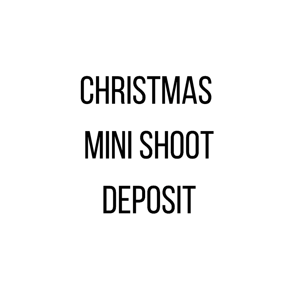 Image of Christmas Mini Shoot Deposit