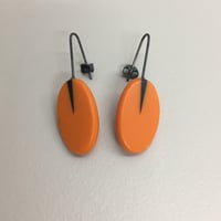 orange oval drops 