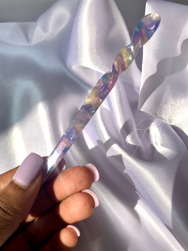 Recycled Plant-Plastic Hair Stick