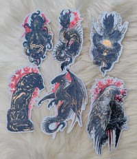 Norse mythology sticker bundle #2